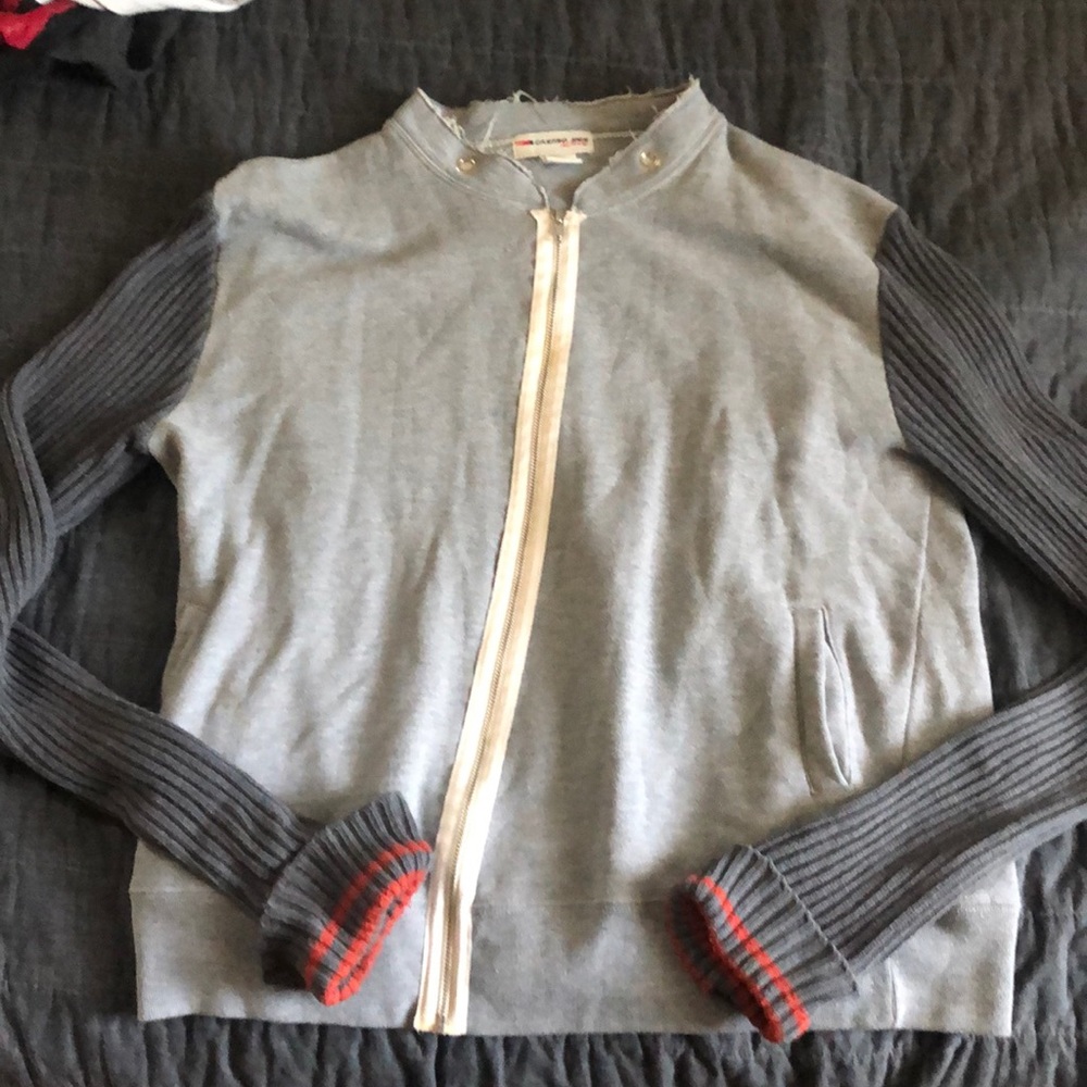 Castro men zip up sweater